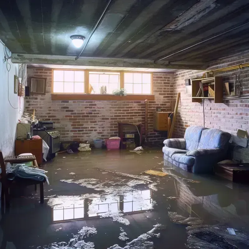 Flooded Basement Cleanup in Newton, NJ